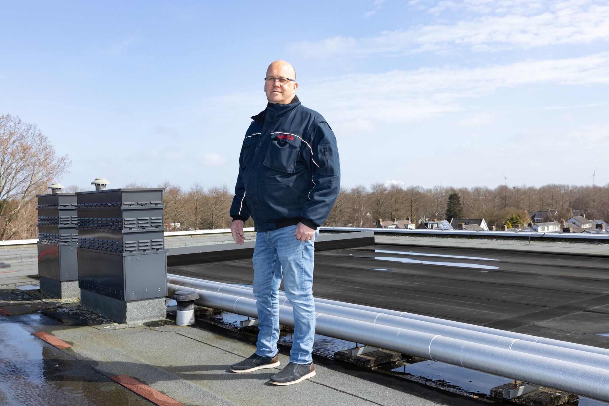 Ruud Schreuder Unica aan het werk bij ViVa Zorggroep